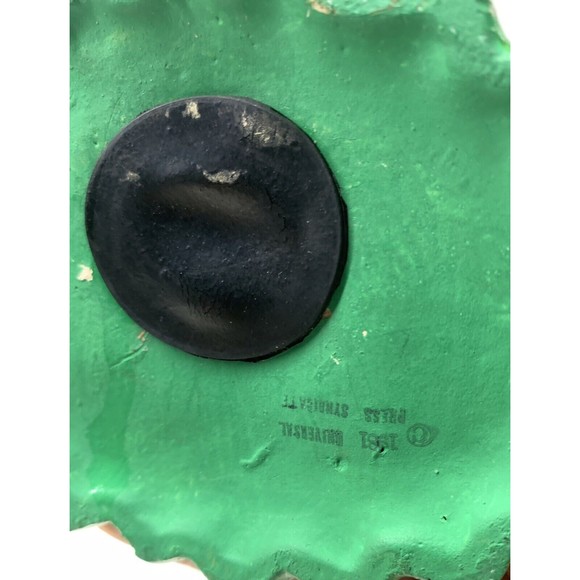 Vintage 9” Ziggy 1981 Ceramic Christmas Tree piggy bank Universal Press Syn. - Picture 8 of 9